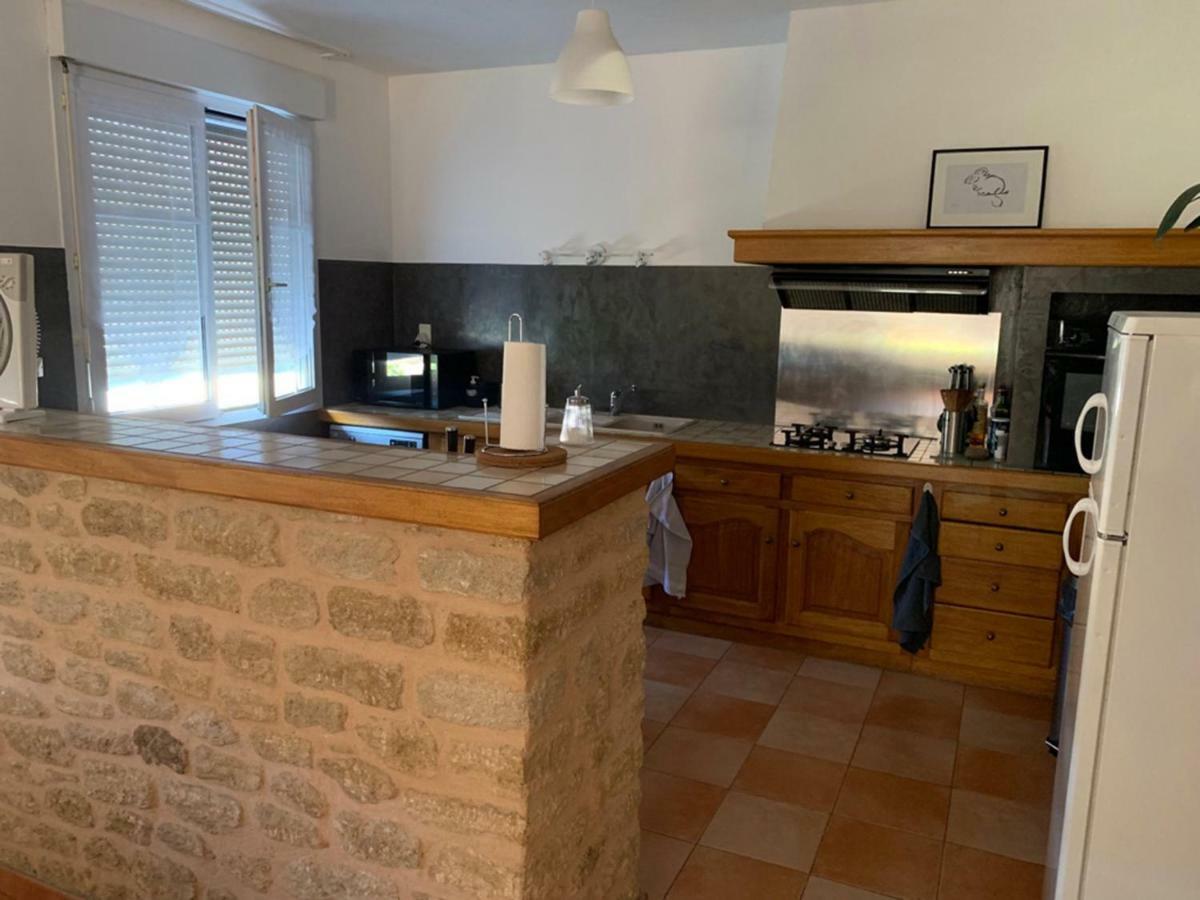 Appartement Salvaterra Sauveterre  Eksteriør billede