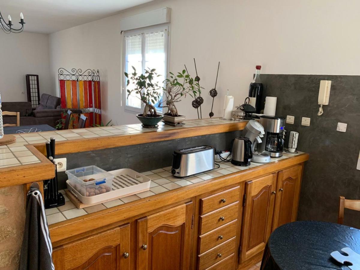 Appartement Salvaterra Sauveterre  Eksteriør billede