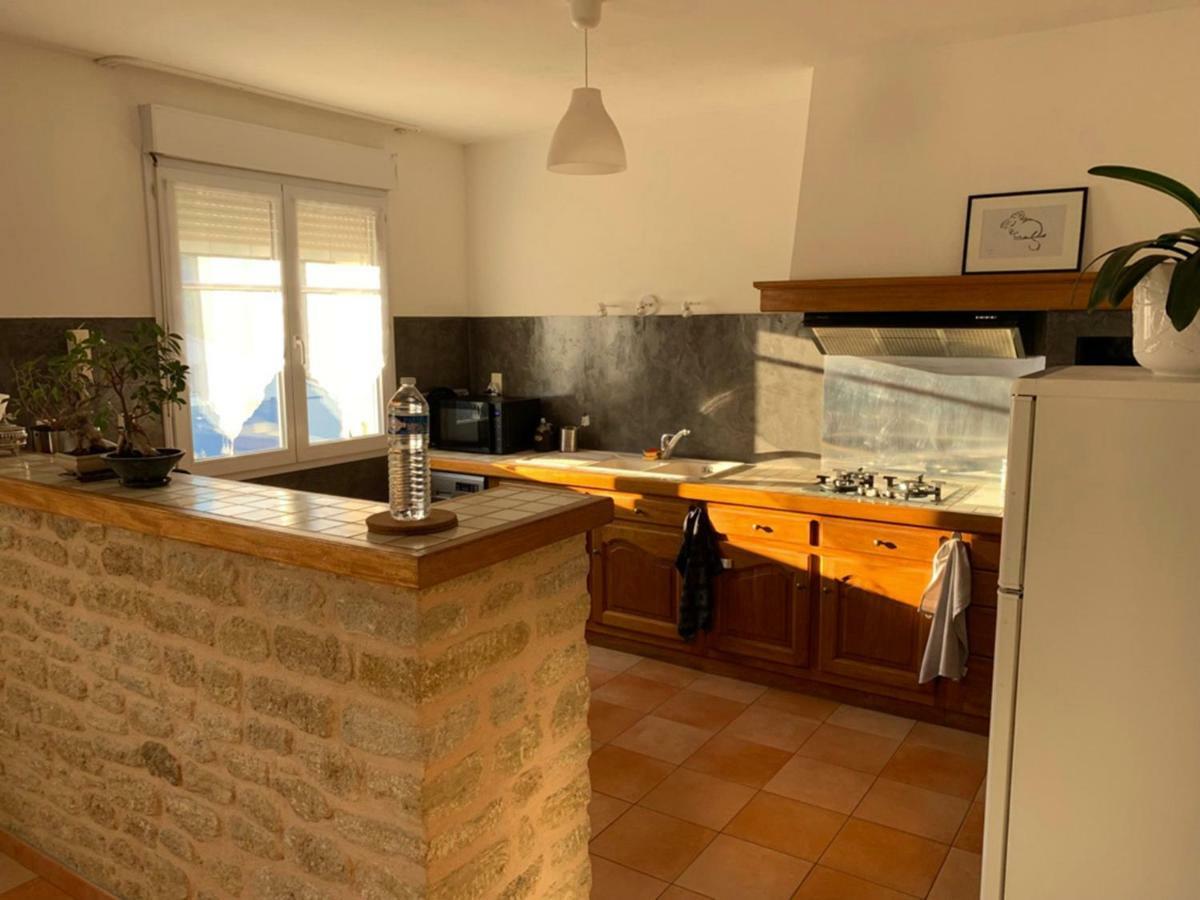 Appartement Salvaterra Sauveterre  Eksteriør billede